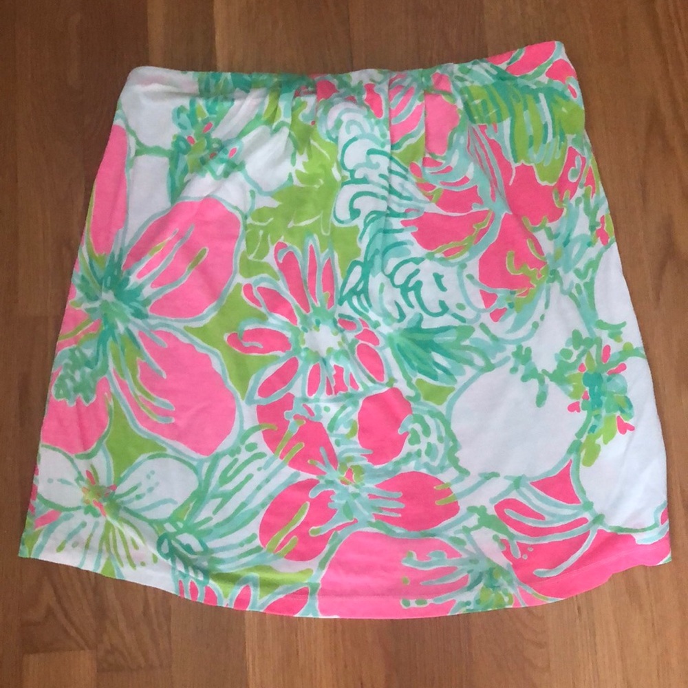 Strapless Lilly Pulitzer Top